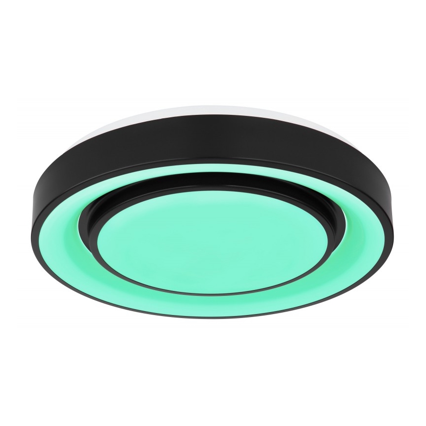 Globo - Dimmbare RGBW-Deckenleuchte LED/24W/230V 3000-6500K+ Fernbedienung