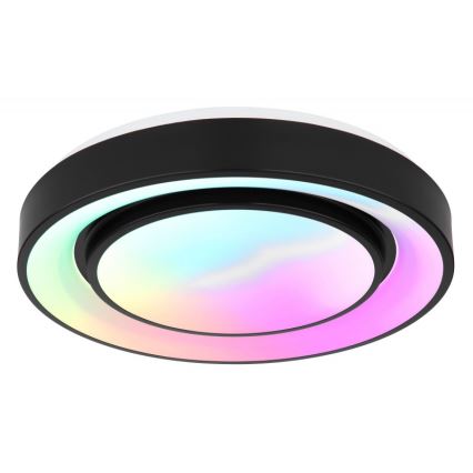 Globo - Dimmbare RGBW-Deckenleuchte LED/24W/230V 3000-6500K+ Fernbedienung