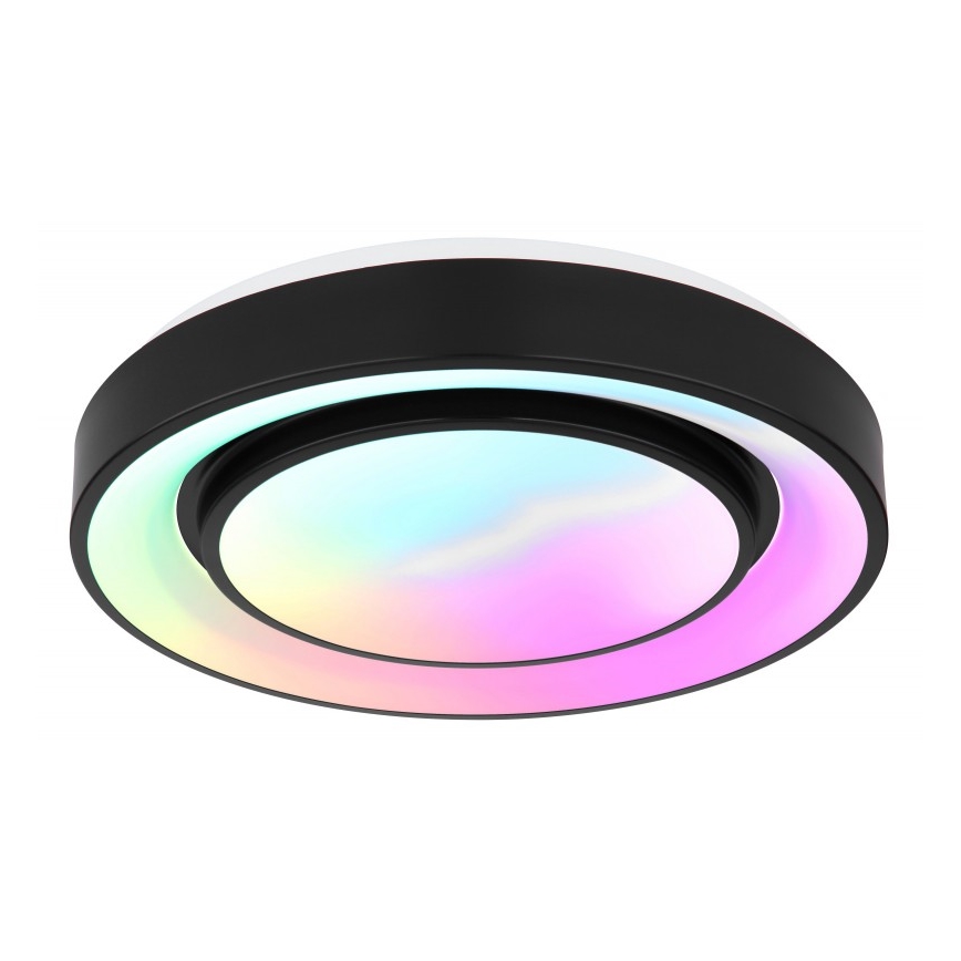 Globo - Dimmbare RGBW-Deckenleuchte LED/24W/230V 3000-6500K+ Fernbedienung