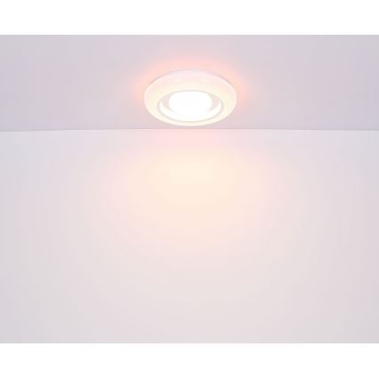 Globo - Dimmbare RGBW-Deckenleuchte LED/18W/230V 2700-6500K + Fernbedienung