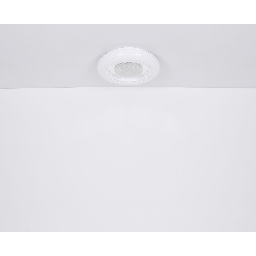 Globo - Dimmbare RGBW-Deckenleuchte LED/18W/230V 2700-6500K + Fernbedienung