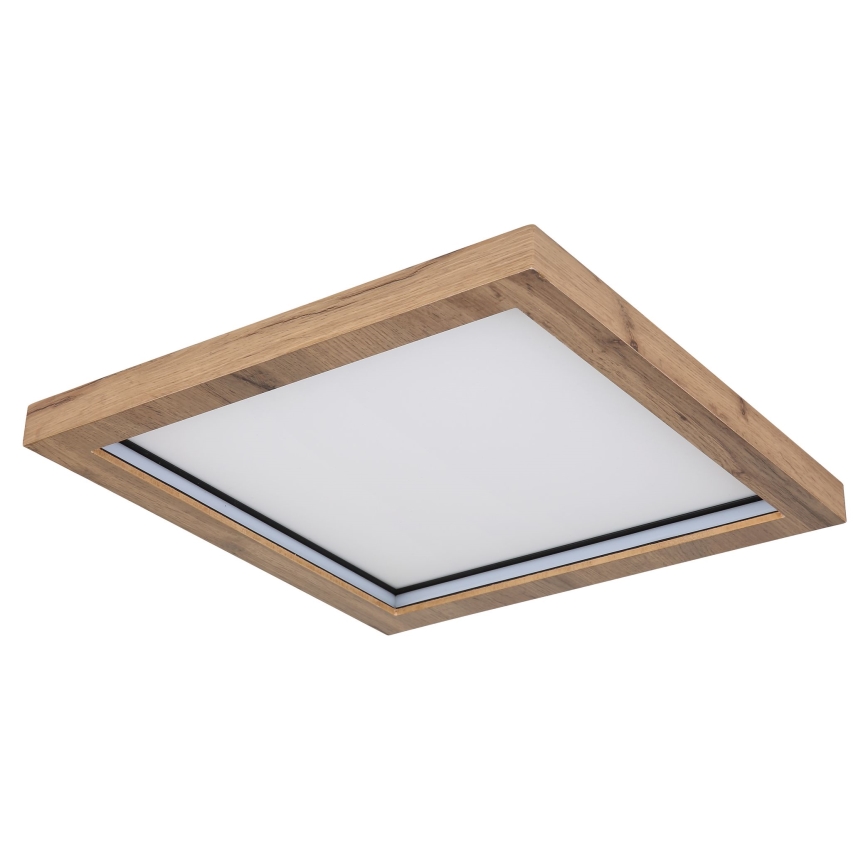 Globo - Dimmbare LED-RGBW-Deckenleuchte LED/24W/230V 2700-6000K + Fernbedienung