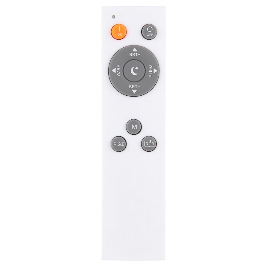 Globo - Dimmbare LED-RGBW-Deckenleuchte LED/24W/230V 2700-6000K + Fernbedienung
