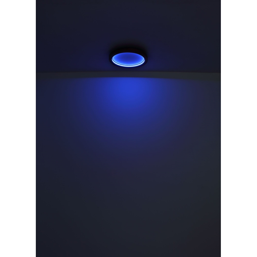 Globo - Dimmbare LED-RGBW-Deckenleuchte LED/24W/230V 2700-6000K + Fernbedienung