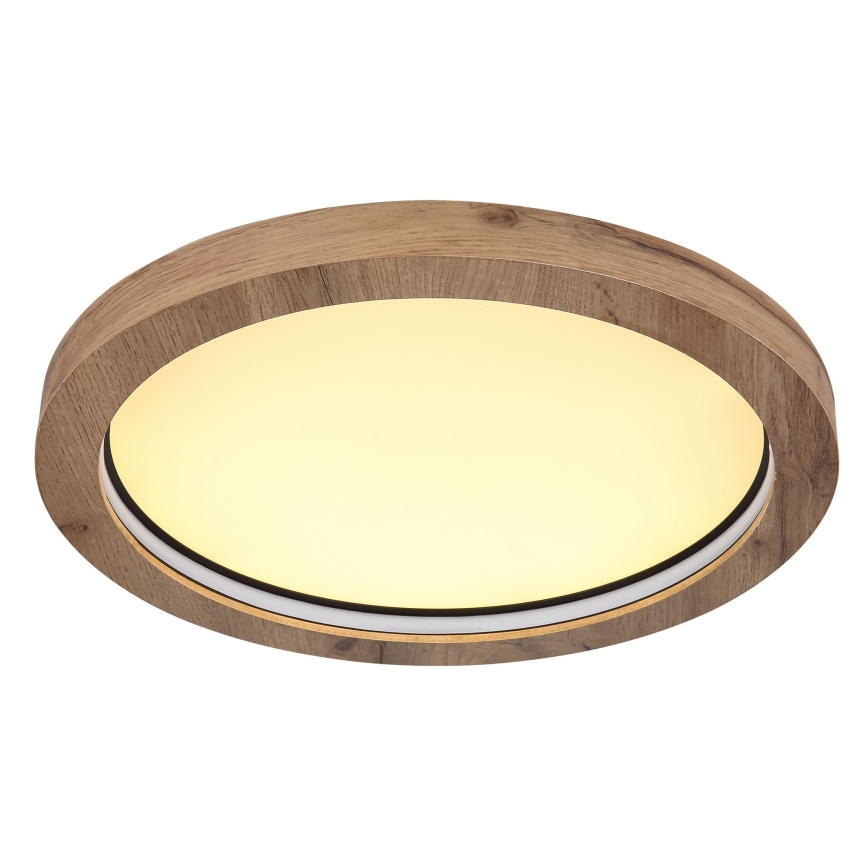 Globo - Dimmbare LED-RGBW-Deckenleuchte LED/24W/230V 2700-6000K + Fernbedienung