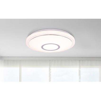 Globo - LED RGBW dimmbare Deckenleuchte LED/16W/230V 2700-6500K WiFi Tuya + Fernbedienung