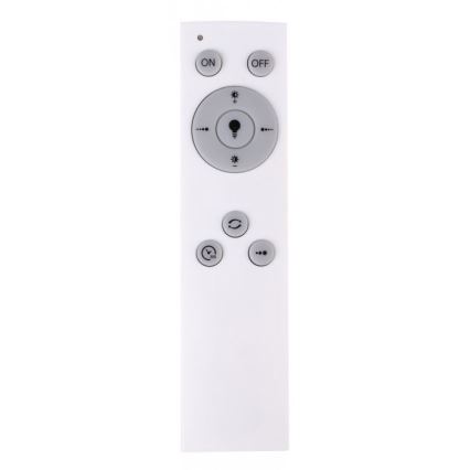Globo - LED RGBW dimmbare Deckenleuchte LED/16W/230V 2700-6500K WiFi Tuya + Fernbedienung