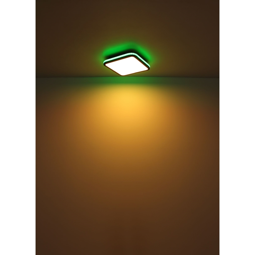 Globo - Dimmbare LED-RGBW-Deckenleuchte LED/40W/230V 2700-6500K + Fernbedienung