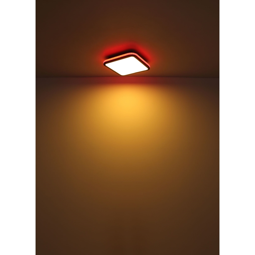 Globo - Dimmbare LED-RGBW-Deckenleuchte LED/40W/230V 2700-6500K + Fernbedienung