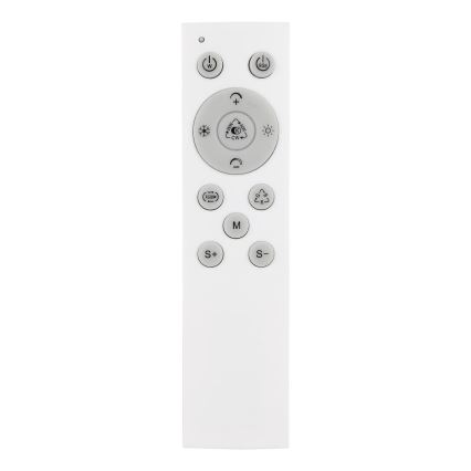 Globo - LED-RGBW- Dimmbare Leuchte LED/21W/230V + LED/3W 2700-6500K + Fernbedienung