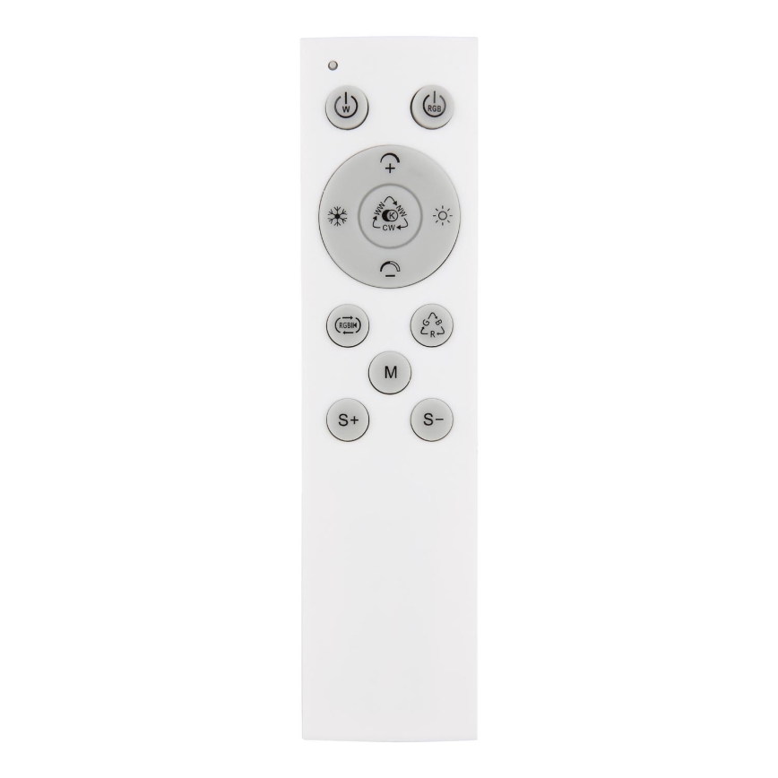 Globo - LED-RGBW- Dimmbare Leuchte LED/21W/230V + LED/3W 2700-6500K + Fernbedienung