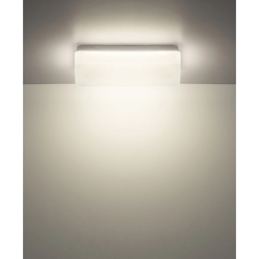 Globo - LED Deckenleuchte LED/12W/230V 3000/4200/6500K 28,5x13,5 cm