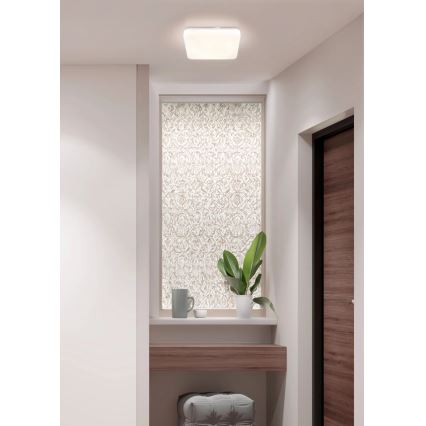Globo - LED-Deckenleuchte, 16 W, 230 V, 3000/4200/6500 K, 27 x 27 cm