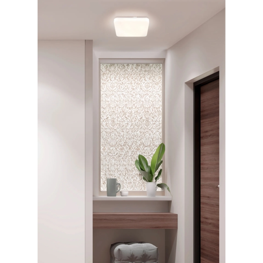 Globo - LED-Deckenleuchte, 16 W, 230 V, 3000/4200/6500 K, 27 x 27 cm