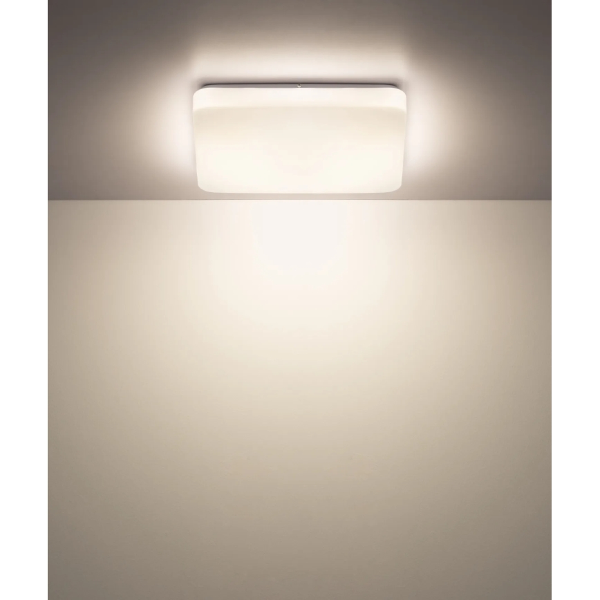 Globo - LED-Deckenleuchte, 16 W, 230 V, 3000/4200/6500 K, 27 x 27 cm