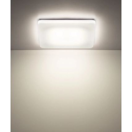 Globo - LED-Deckenleuchte, 24 W, 230 V, 3000/4200/6500 K, 41 x 41 cm