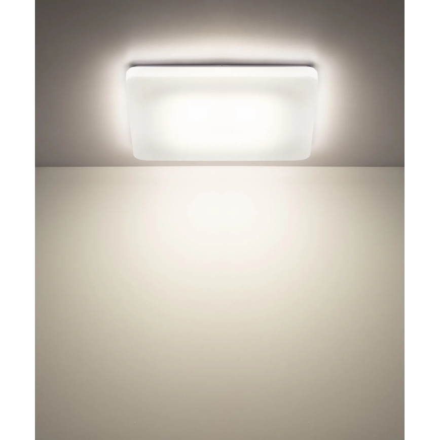 Globo - LED-Deckenleuchte, 24 W, 230 V, 3000/4200/6500 K, 41 x 41 cm