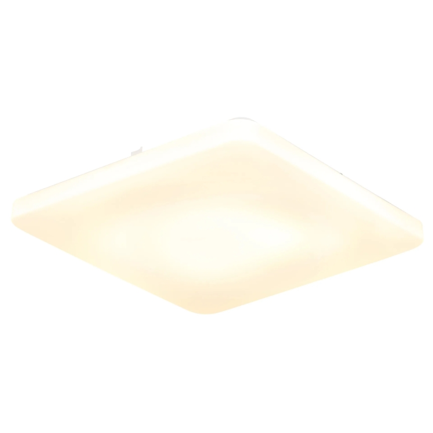 Globo - LED-Deckenleuchte, 24 W, 230 V, 3000/4200/6500 K, 41 x 41 cm