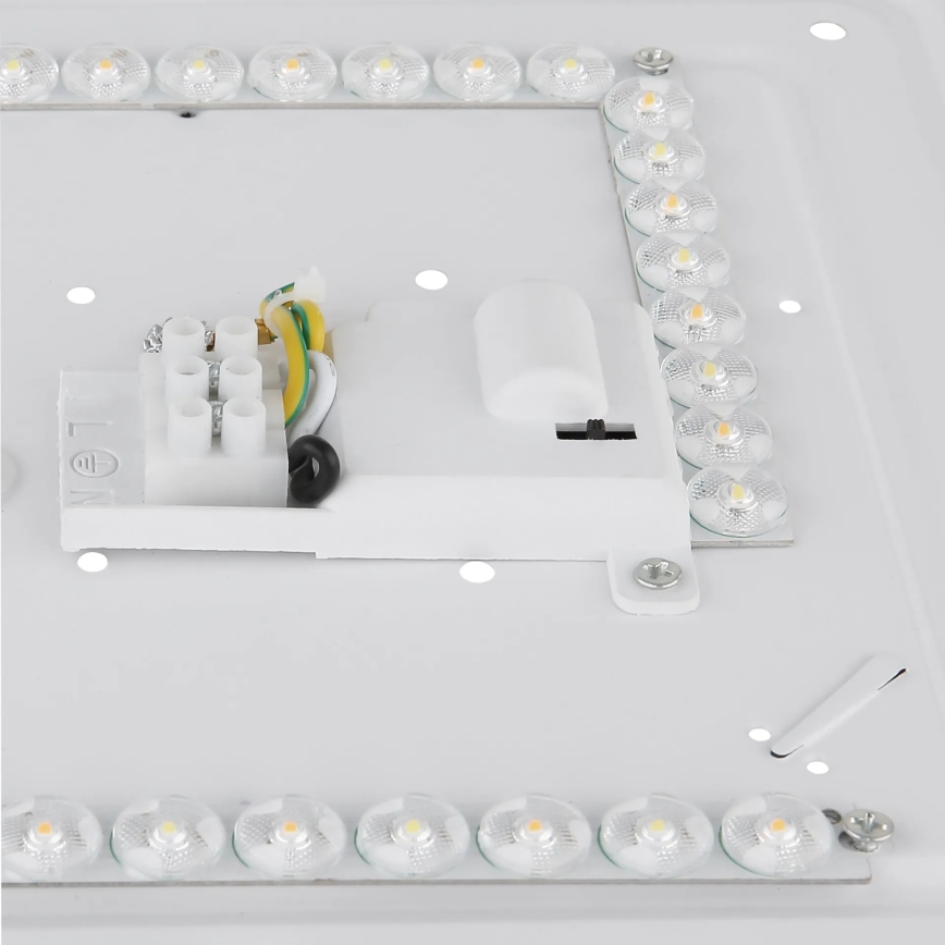 Globo - LED-Deckenleuchte, 24 W, 230 V, 3000/4200/6500 K, 41 x 41 cm