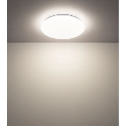 Globo - LED-Deckenleuchte LED/12W/230V 3000/4200/6500K Ø 26 cm