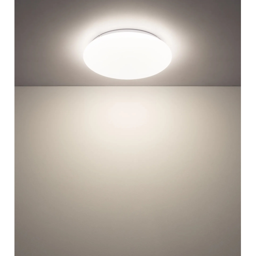 Globo - LED-Deckenleuchte LED/12W/230V 3000/4200/6500K Ø 26 cm