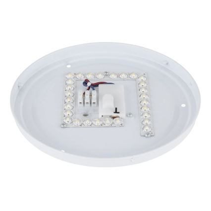 Globo - LED-Deckenleuchte LED/12W/230V 3000/4200/6500K Ø 26 cm