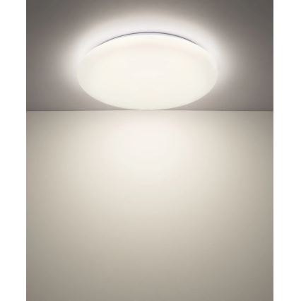 Globo - LED-Deckenleuchte, 24 W, 230 V, 3000/4200/6500 K, Ø 40 cm