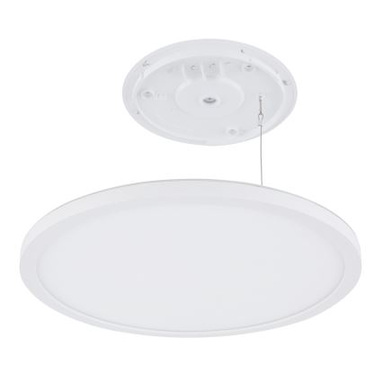 Globo - Dimmbare LED-Deckenleuchte für das Badezimmer LED/24W/230V d 42 cm IP44 weiß