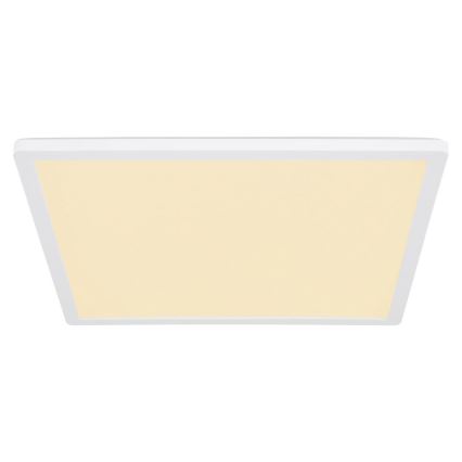 Globo - LED dimmbare Badezimmer-Deckenleuchte LED/24W/230V 42x42 cm IP44 weiß