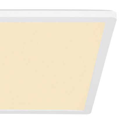 Globo - LED dimmbare Badezimmer-Deckenleuchte LED/24W/230V 42x42 cm IP44 weiß