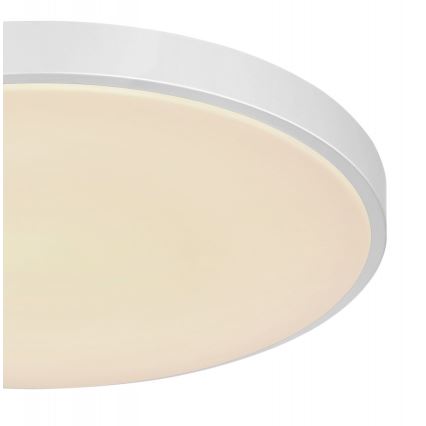 Globo - Dimmbare LED-Deckenleuchte LED/18W/230V 2700-6500K + Fernbedienung