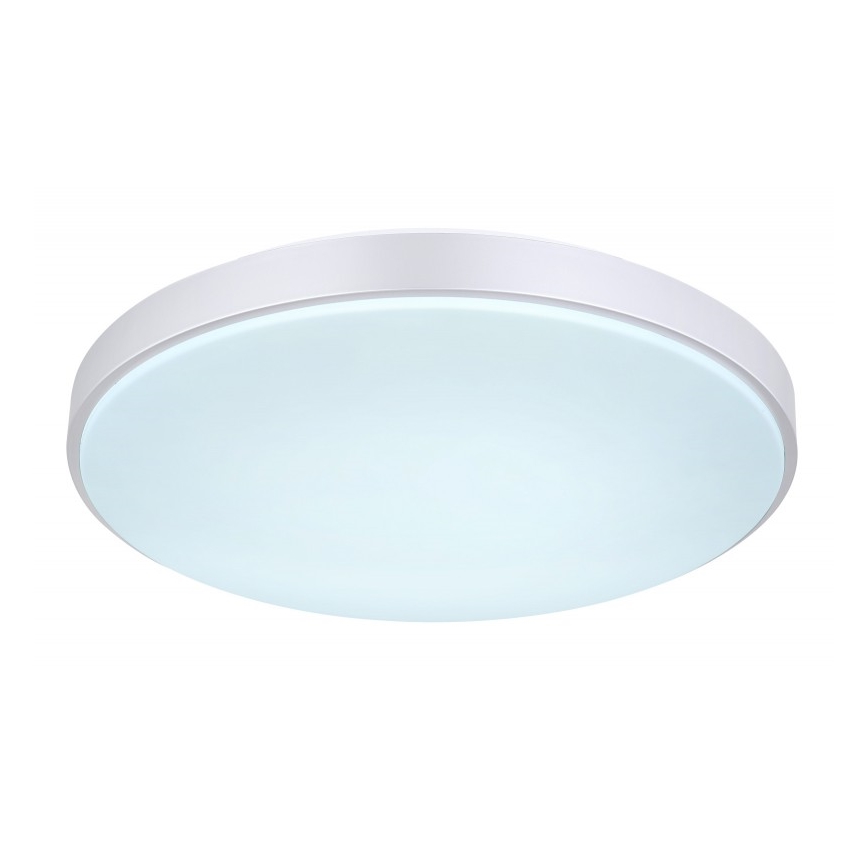 Globo - Dimmbare LED-Deckenleuchte LED/24W/230V + Fernbedienung