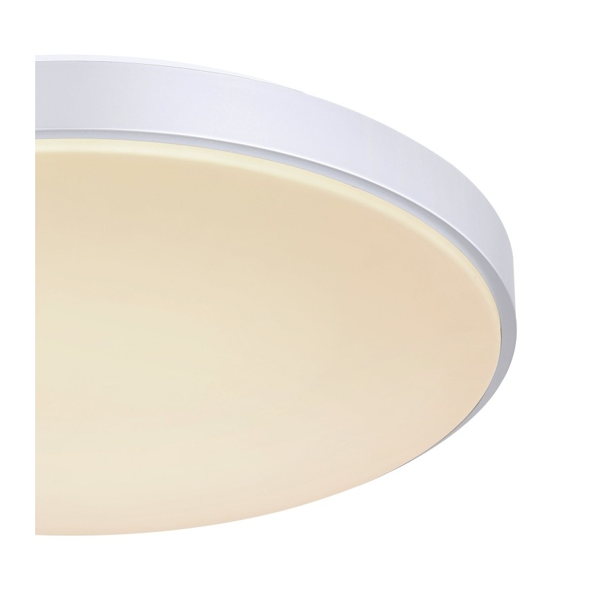 Globo - Dimmbare LED-Deckenleuchte LED/24W/230V + Fernbedienung