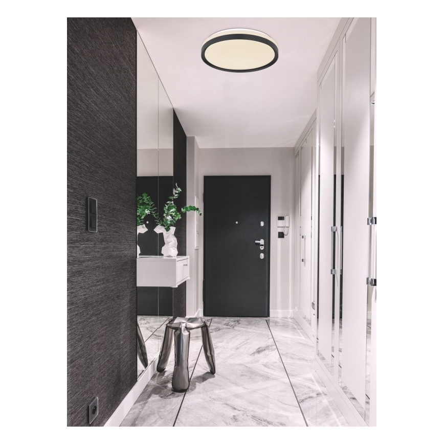 Globo - Dimmbare LED-Deckenleuchte LED/18W/230V + Fernbedienung