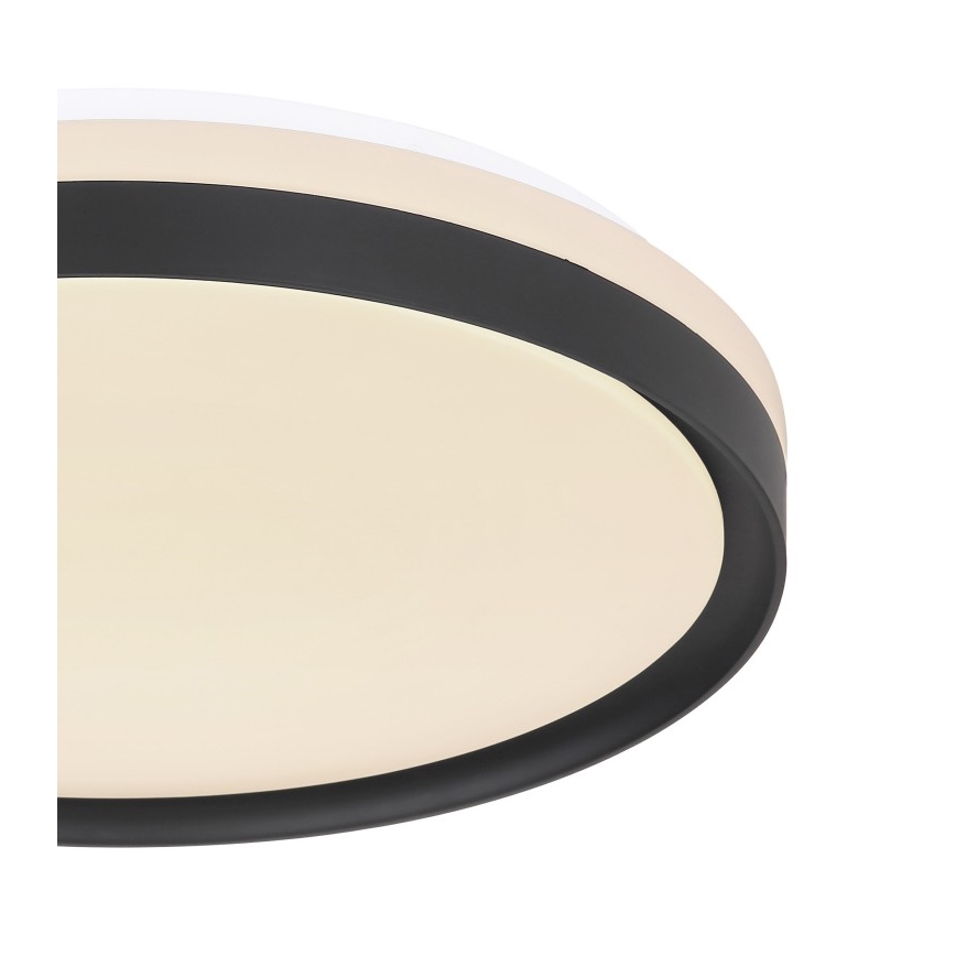 Globo - Dimmbare LED-Deckenleuchte LED/18W/230V + Fernbedienung