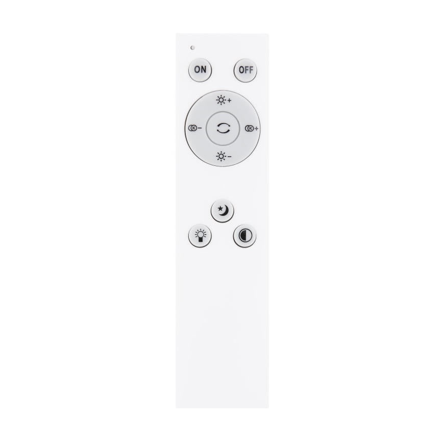 Globo - Dimmbare LED-Deckenleuchte LED/18W/230V + Fernbedienung