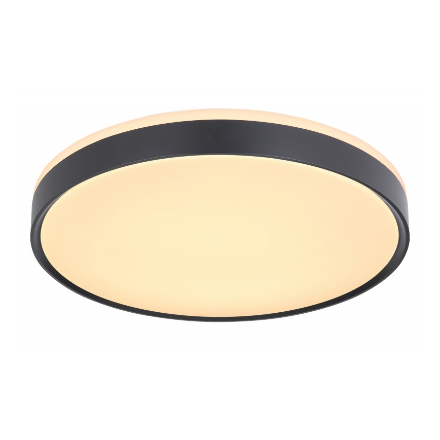 Globo - Dimmbare LED-Deckenleuchte LED/24W/230V + Fernbedienung
