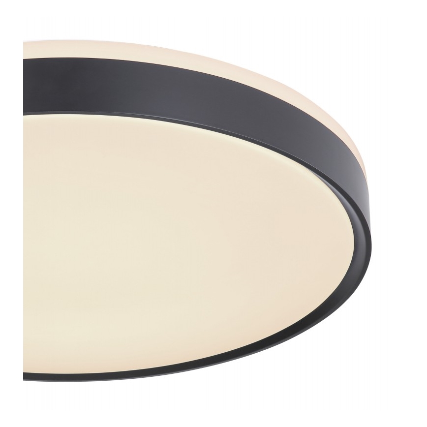 Globo - Dimmbare LED-Deckenleuchte LED/24W/230V + Fernbedienung