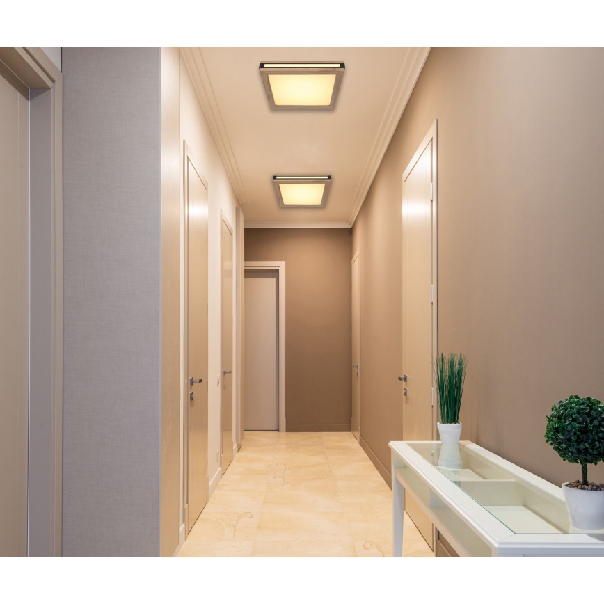 Globo - LED-Deckenleuchte LED/12W/230V 30x30 cm