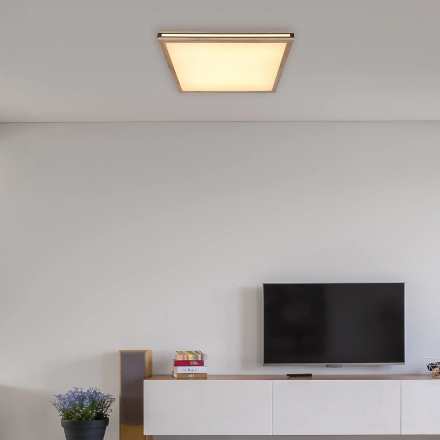 Globo - Dimmbare LED-Deckenleuchte LED/36W/230V 3000K 60x60 cm