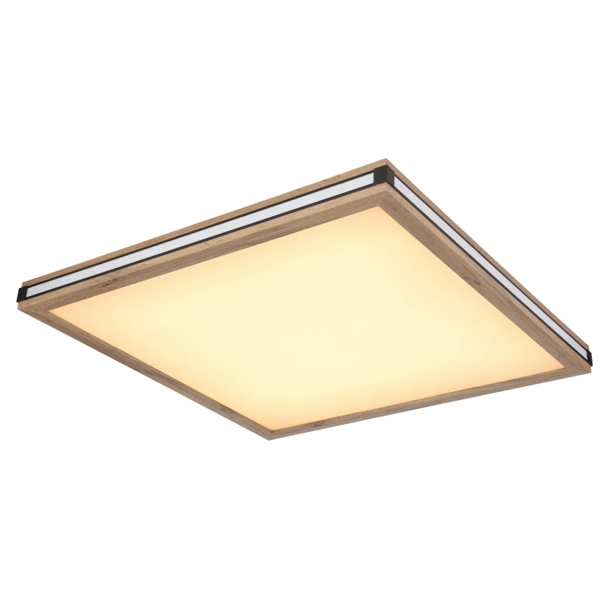 Globo - Dimmbare LED-Deckenleuchte LED/36W/230V 3000K 60x60 cm