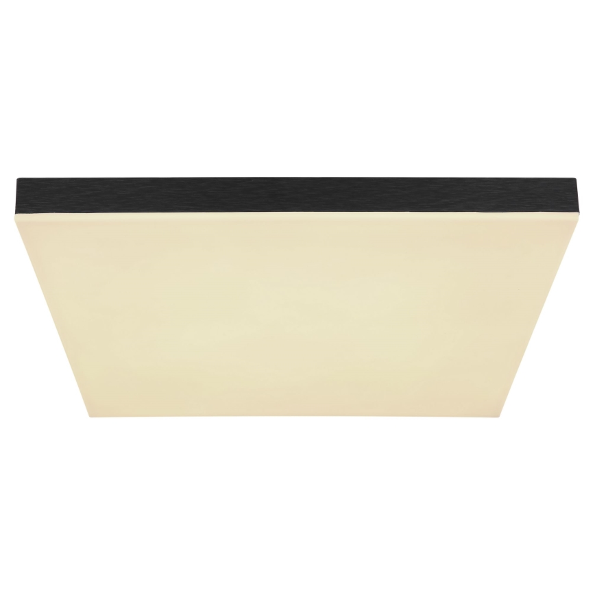 Globo - Dimmbare LED-Deckenleuchte LED/24W/230V 2700-6500K schwarz + Fernbedienung