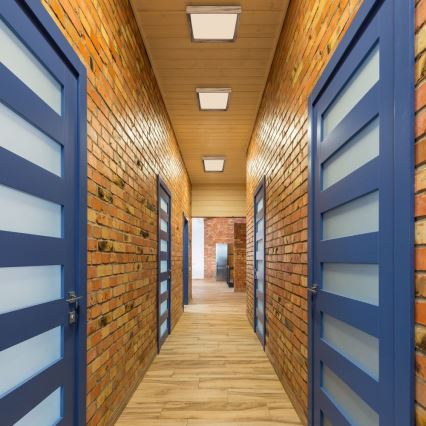 Globo - LED-Deckenleuchte LED/12W/230V 2700/4500/6500K 30x30 cm