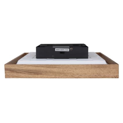 Globo - LED-Deckenleuchte LED/12W/230V 2700/4500/6500K 30x30 cm