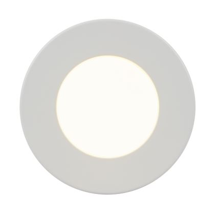 GLOBO 41605-9D - LED dimmbare Badezimmer Deckenleuchte PAULA 1xLED/9W/230V IP44