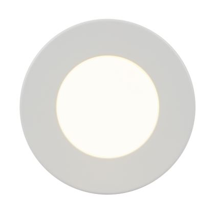 Globo - Dimmbare LED-Leuchte für Badezimmer LED/9W/230V 3000/4000/6000K IP44