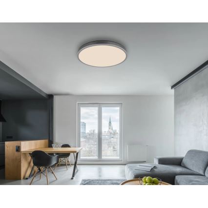 Globo - dimmbare LED-Deckenleuchte LED/40W/230V 2700-6500K Ø 60 cm + Fernbedienung