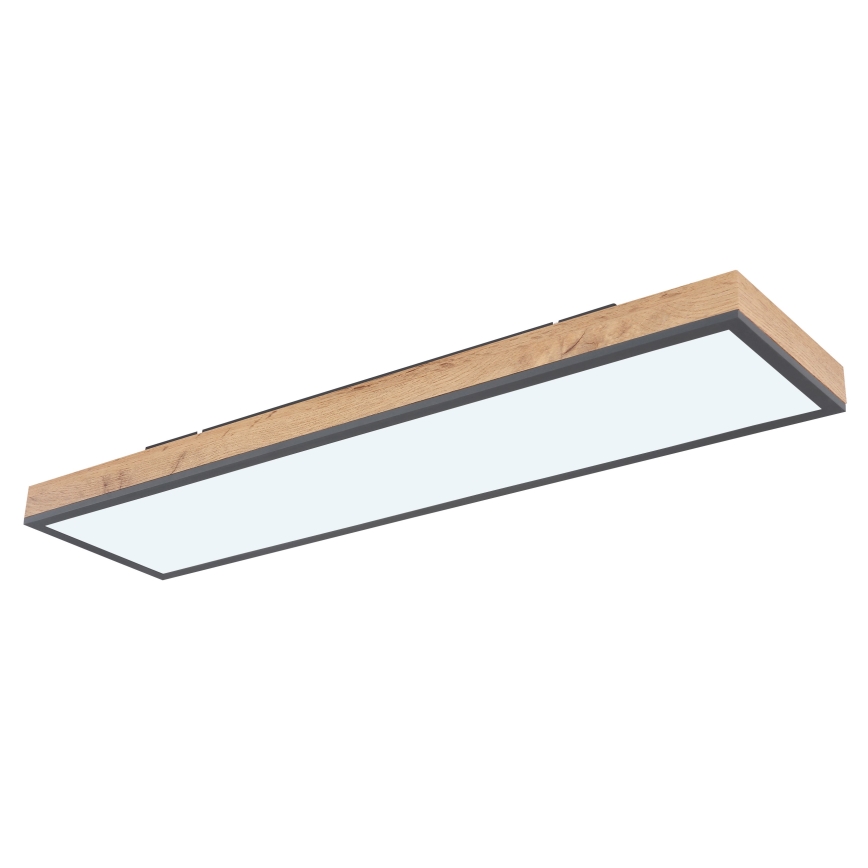 Globo - Dimmbare LED-Deckenleuchte LED/24W/230V 2700-6500K + Fernbedienung