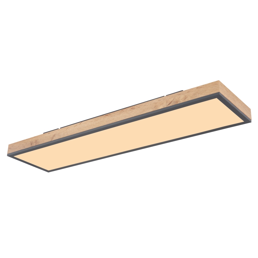 Globo - Dimmbare LED-Deckenleuchte LED/24W/230V 2700-6500K + Fernbedienung