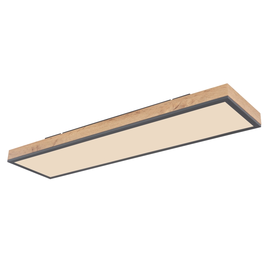 Globo - Dimmbare LED-Deckenleuchte LED/24W/230V 2700-6500K + Fernbedienung